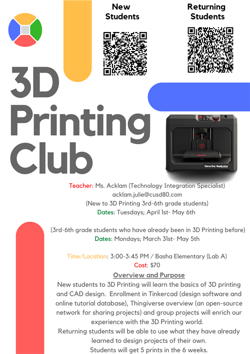 3D Printing